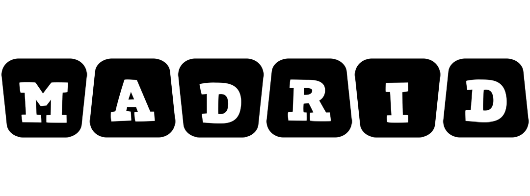 Madrid racing logo