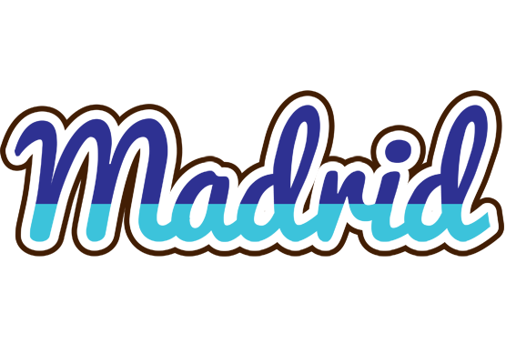 Madrid raining logo