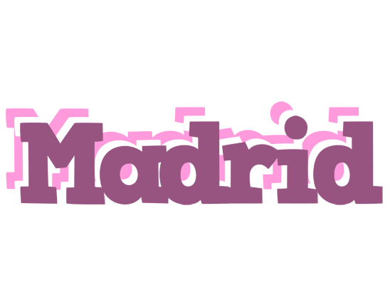 Madrid relaxing logo