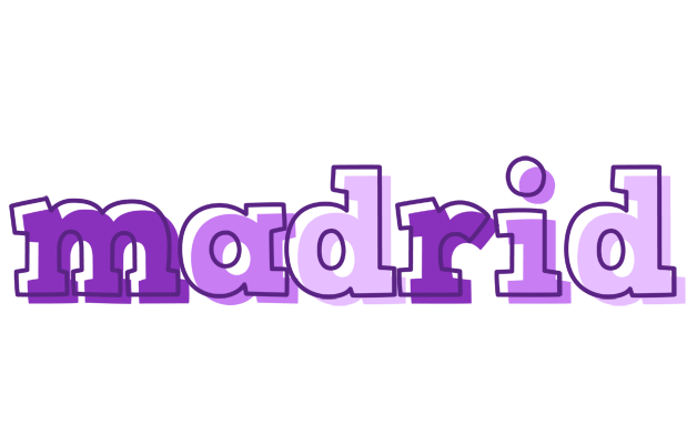 Madrid sensual logo