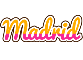 Madrid smoothie logo