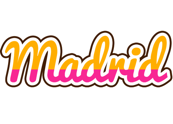 Madrid smoothie logo