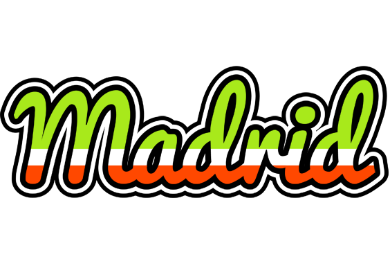 Madrid superfun logo