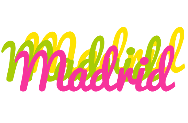 Madrid sweets logo