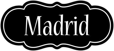 Madrid welcome logo