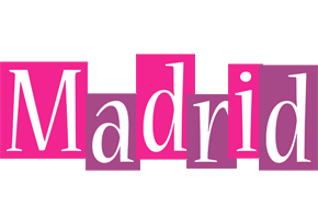 Madrid whine logo