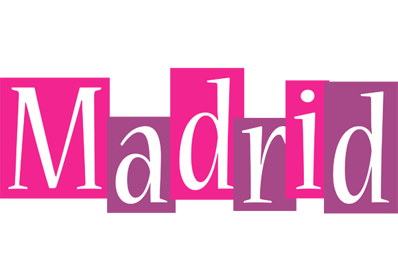 Madrid whine logo