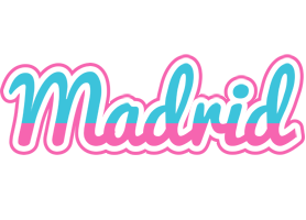 Madrid woman logo