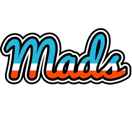 Mads america logo