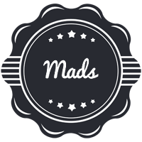 Mads badge logo