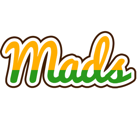 Mads banana logo