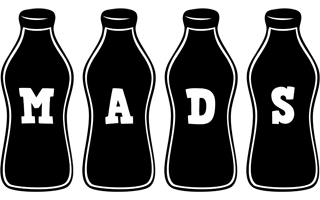 Mads bottle logo