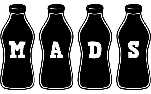 Mads bottle logo