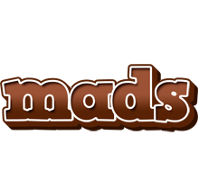 Mads brownie logo