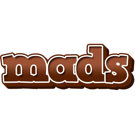 Mads brownie logo