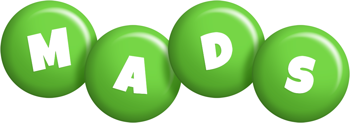 Mads candy-green logo