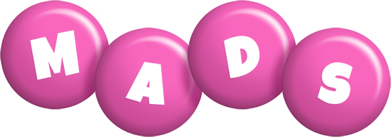 Mads candy-pink logo