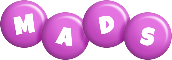Mads candy-purple logo