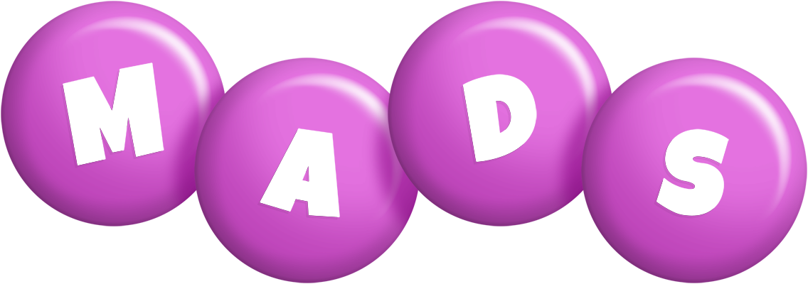Mads candy-purple logo