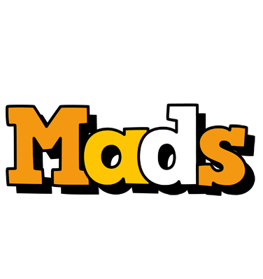 Mads cartoon logo