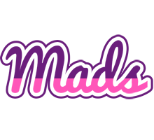 Mads cheerful logo