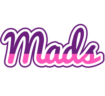 Mads cheerful logo