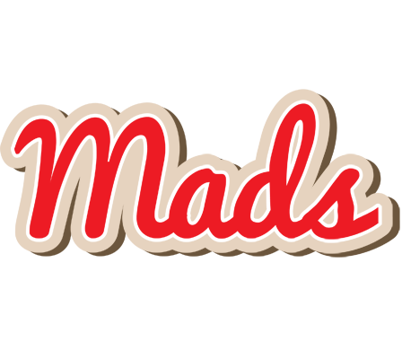 Mads chocolate logo