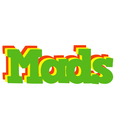 Mads crocodile logo