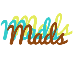 Mads cupcake logo