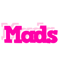 Mads dancing logo