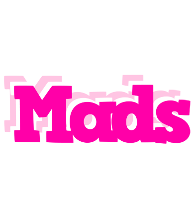 Mads dancing logo