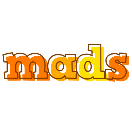 Mads desert logo