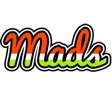 Mads exotic logo