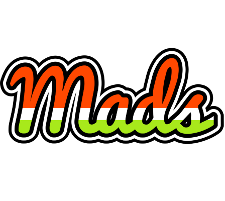 Mads exotic logo
