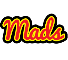 Mads fireman logo