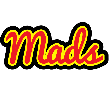 Mads fireman logo