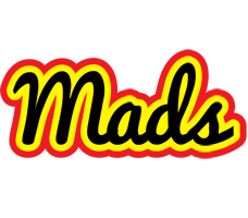 Mads flaming logo
