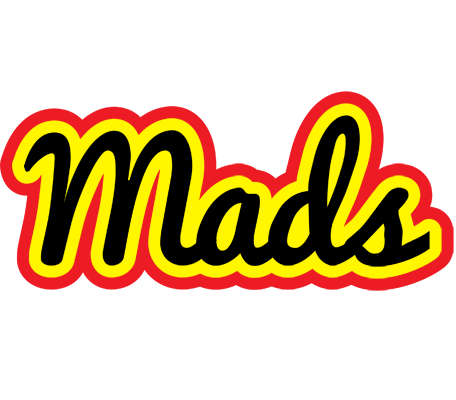 Mads flaming logo