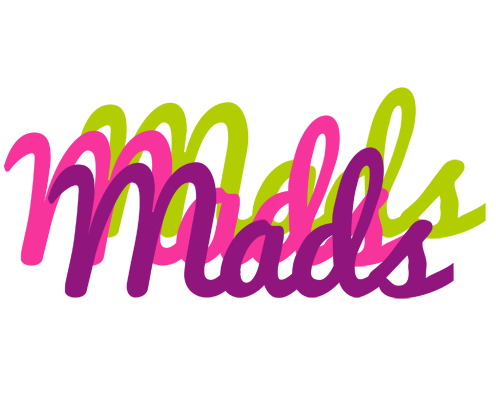 Mads flowers logo