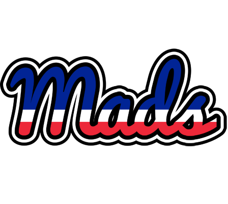 Mads france logo