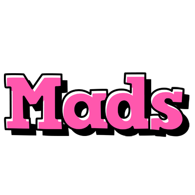 Mads girlish logo