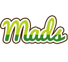 Mads golfing logo