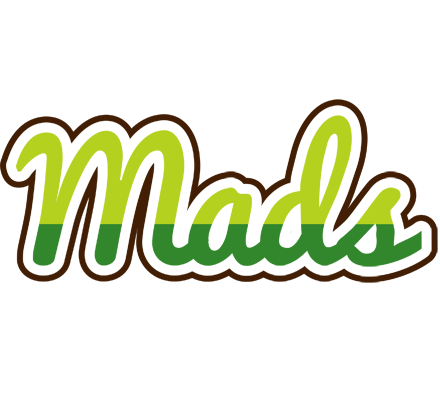 Mads golfing logo