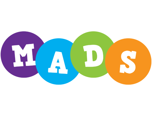 Mads happy logo