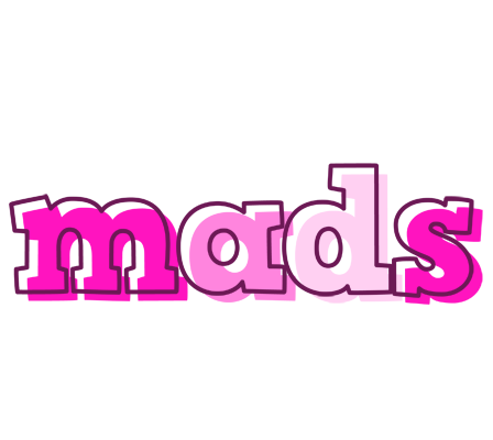 Mads hello logo
