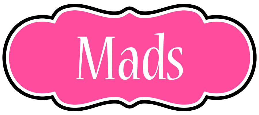Mads invitation logo