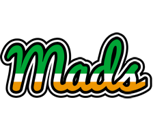 Mads ireland logo