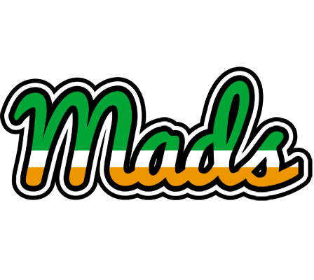 Mads ireland logo