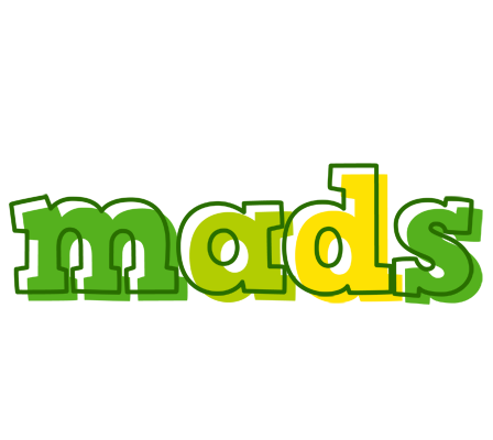 Mads juice logo