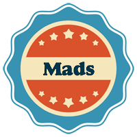 Mads labels logo